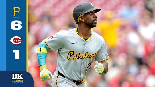 Pirates bounce back from sluggish opener to close out another series taken in Cincinnati (Pirates)